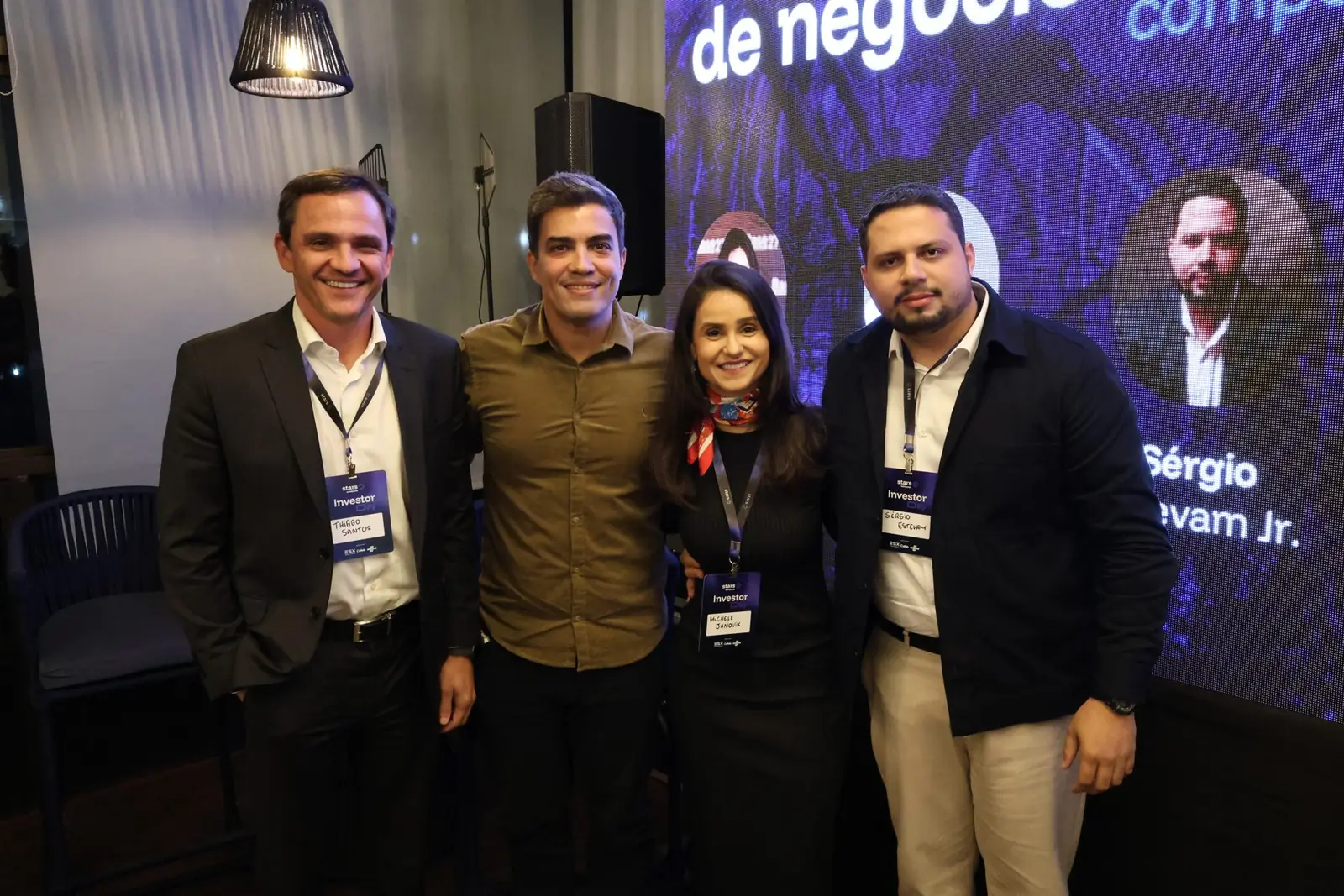 Participantes reunidos no Investor Day da Stars